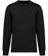 NS435 Native Spirit Unisex Crew Neck Sweatshirt Black colour image